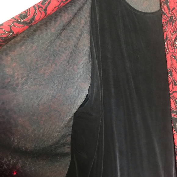 GENTLY-USED JACKET W/ATTACHED SHELL . . . - Picture 3 of 4